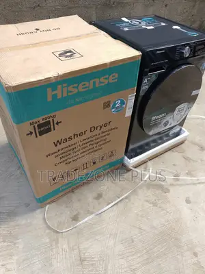 Hisense Inverter Washer Dryer 10.5KG Wash 6KG Dry