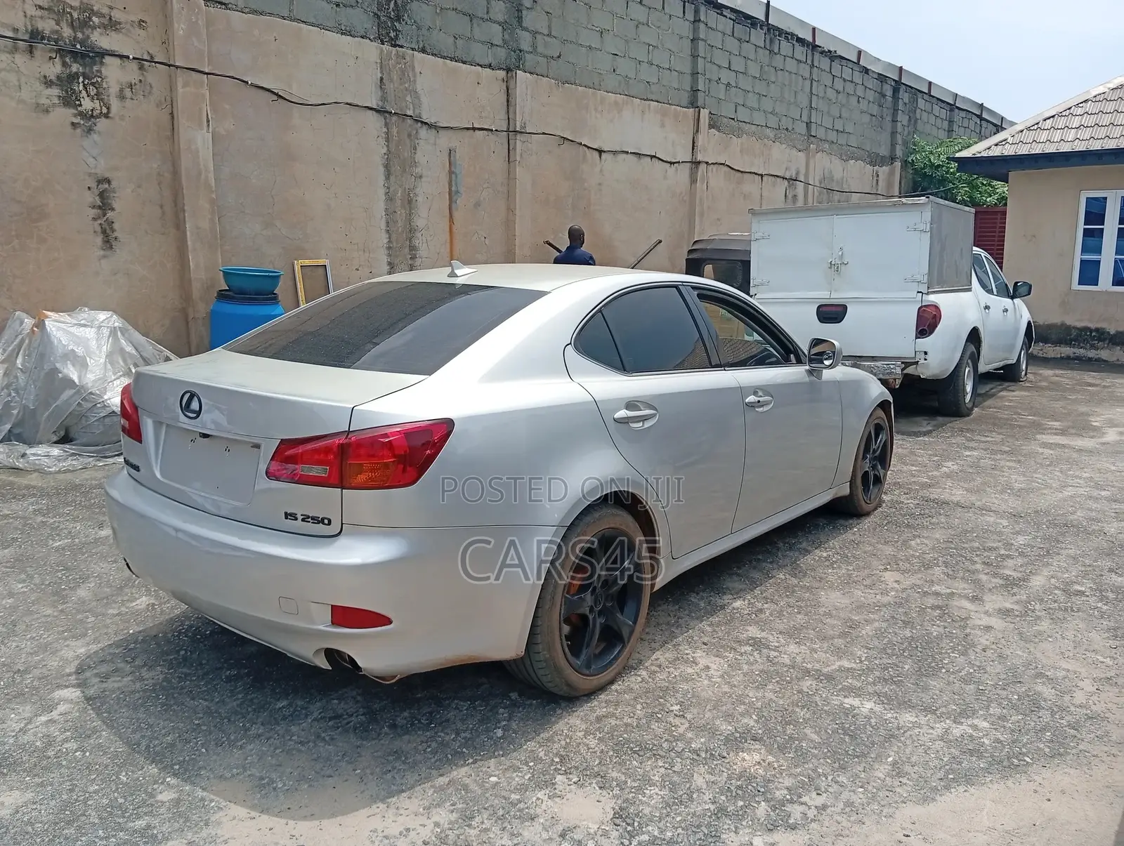 Lexus IS 250 2008 Silver