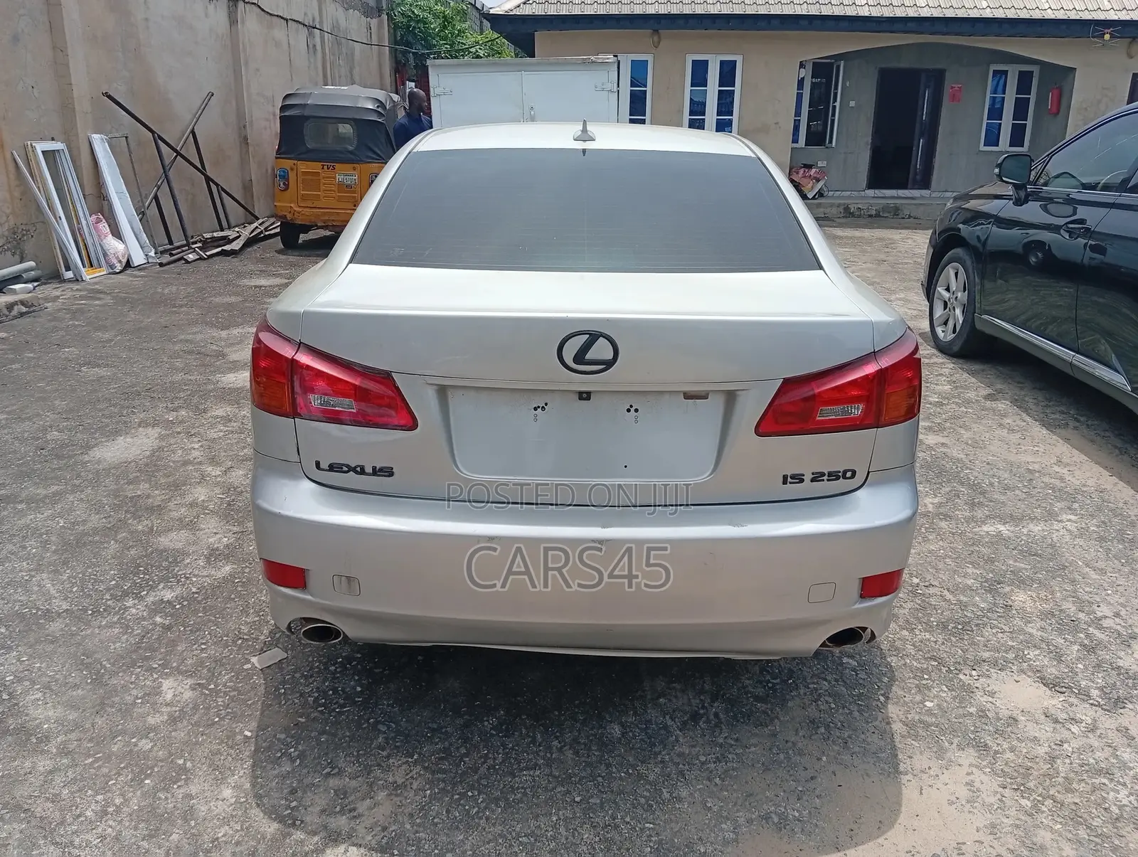 Lexus IS 250 2008 Silver