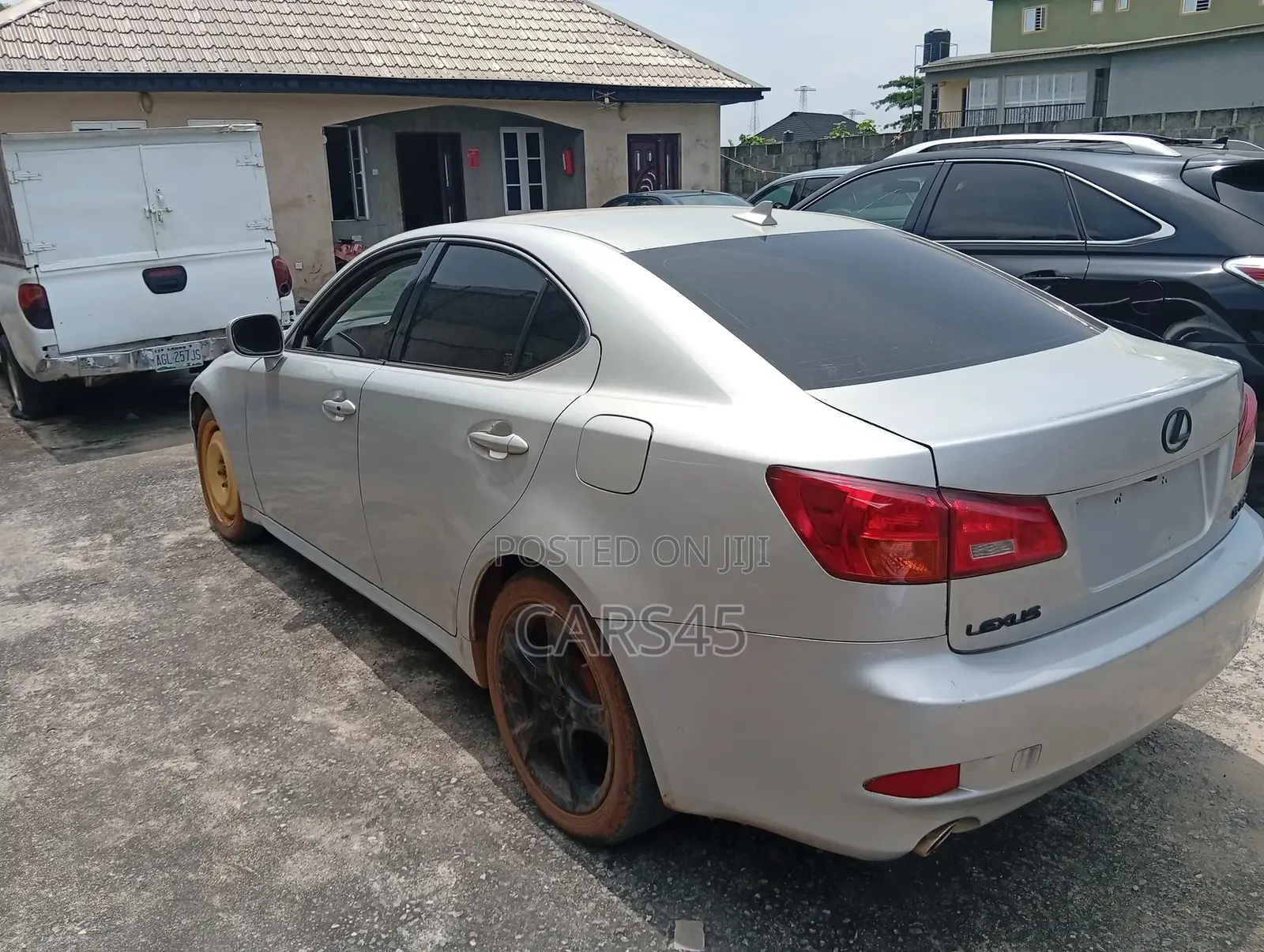 Lexus IS 250 2008 Silver