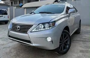 Lexus RX 350 F SPORT AWD 2013 Silver
