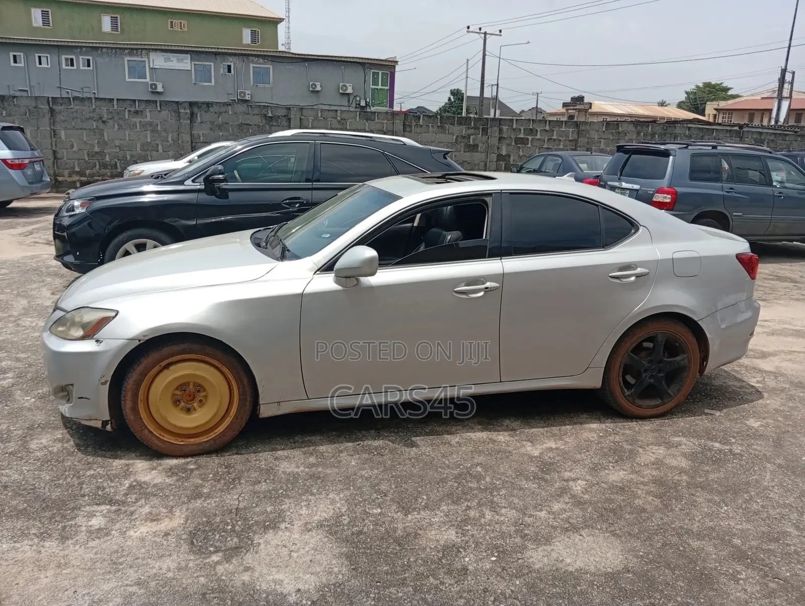 Lexus IS 250 2008 Silver