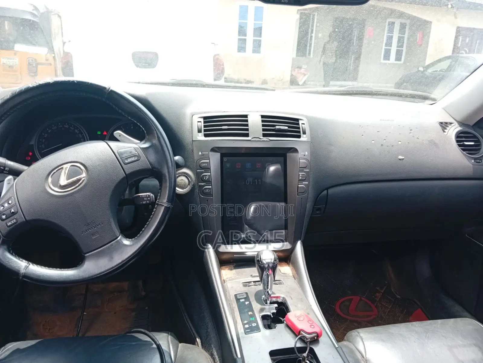Lexus IS 250 2008 Silver