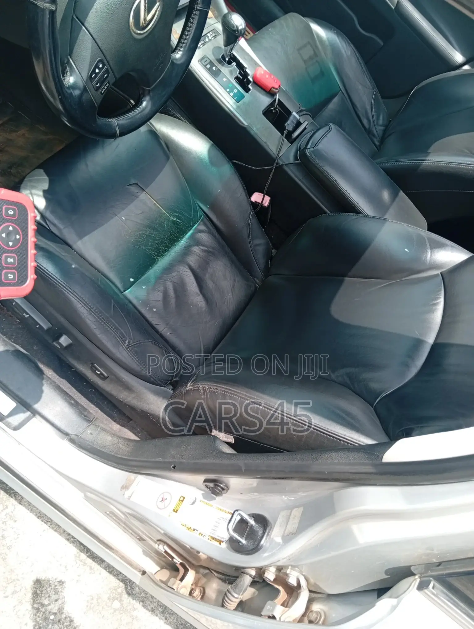 Lexus IS 250 2008 Silver