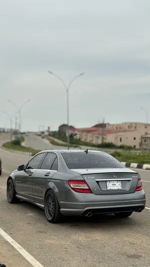 Mercedes-Benz C300 Luxury 4Matic Sedan AWD (3.0L 6cyl 7A) 2010 Gray