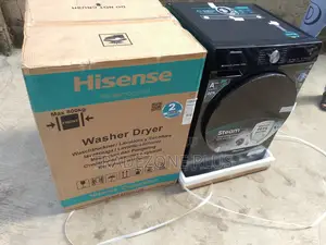 Hisense Automatic 10.5KG Washer With 6KG Dry Function