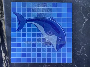 High Quality Premium Blue Swimming Pool Mosaic Tiles