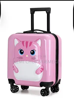 Kids ’ 18-Inch Suitcase With Password Lock