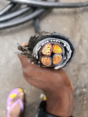 50mm 4core Armoured Cable