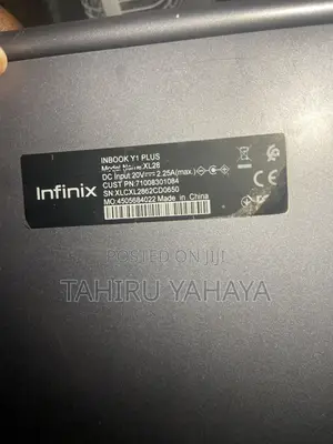 Laptop Infinix 16GB Intel Core i7 SSD 512GB