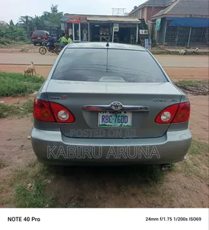 Toyota Corolla 2003 Gray