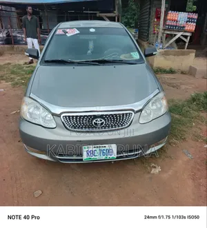 Toyota Corolla 2003 Gray