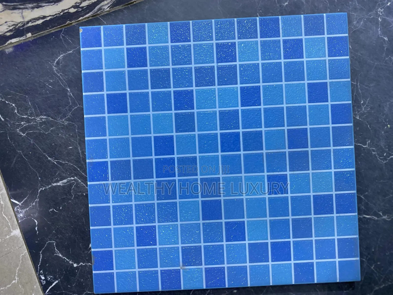 High Quality Premium Blue Swimming Pool Mosaic Tiles