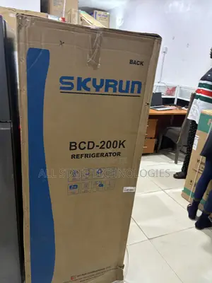 SKYRUN BCD-200K Refrigerator – Home Food Storage Solution