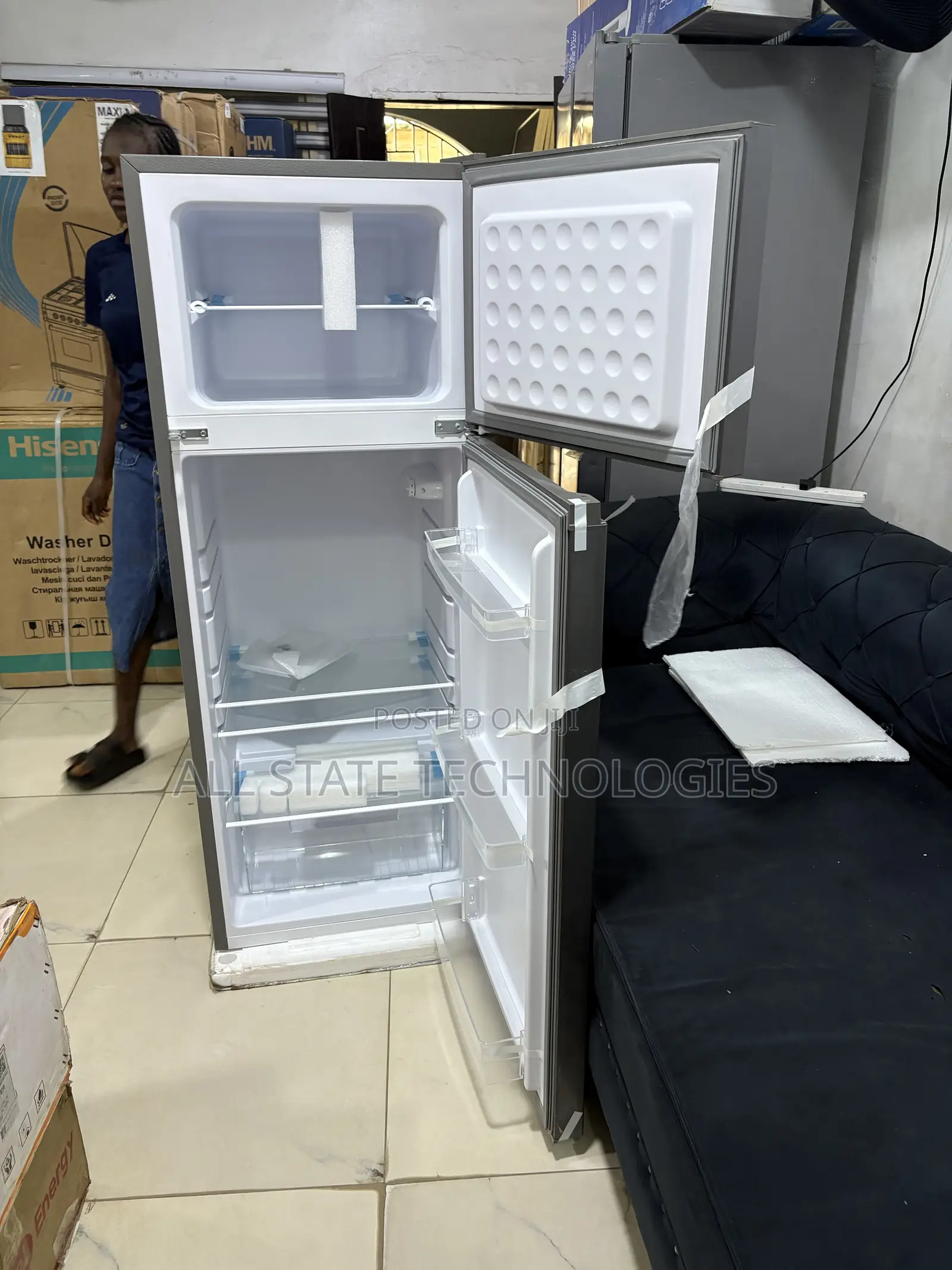 SKYRUN BCD-200K Refrigerator – Home Food Storage Solution
