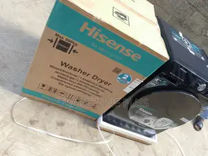 Hisense 10.5KG Wash 6KG Dry Automatic Laundry Machine