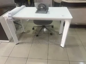 Solid Table With Cable