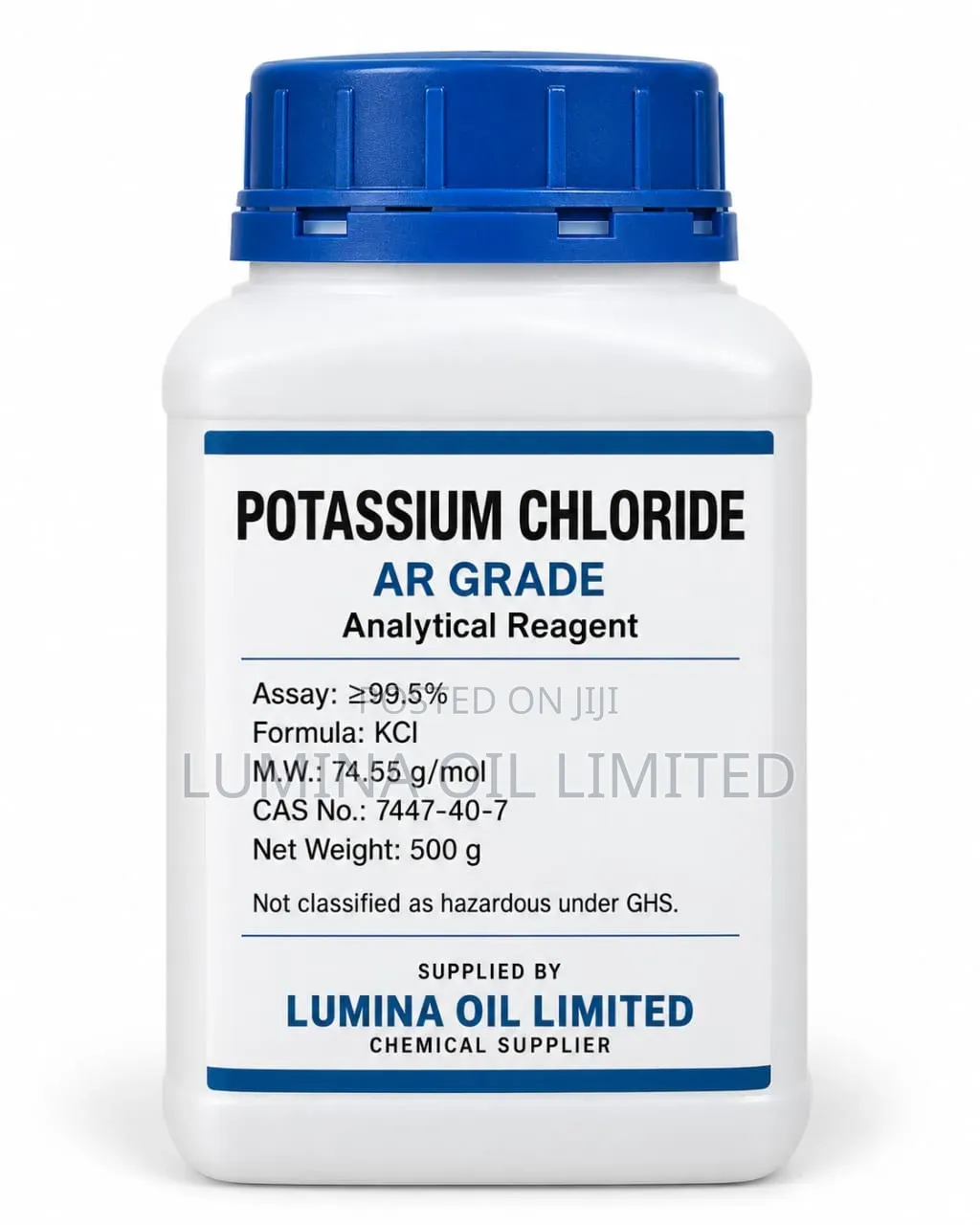 Potassium Chloride (Lab Grade)