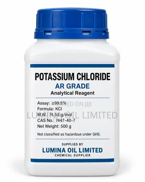Potassium Chloride (Lab Grade)