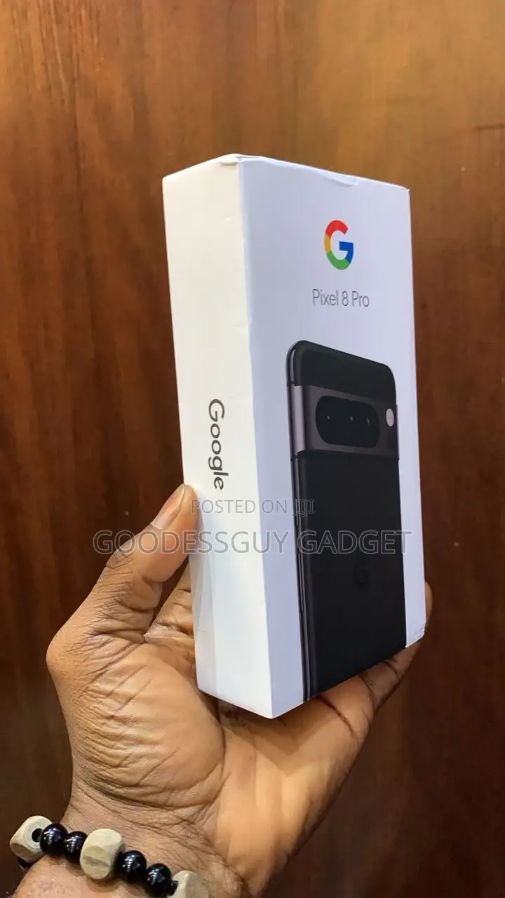New Google Pixel 8 Pro 256 GB Black
