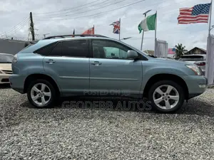 Lexus RX 2005 Blue
