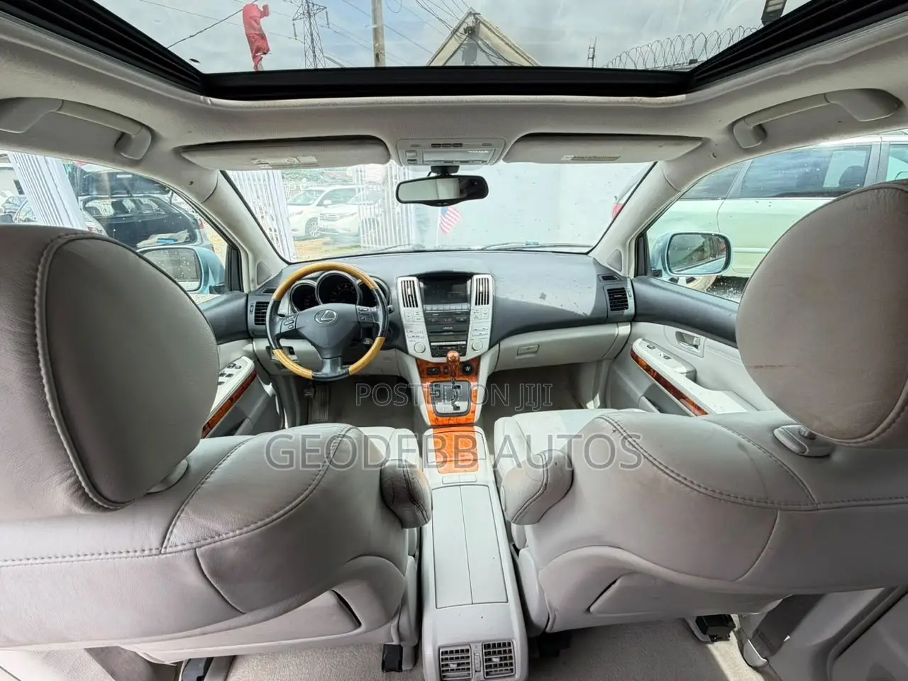 Lexus RX 2005 Blue