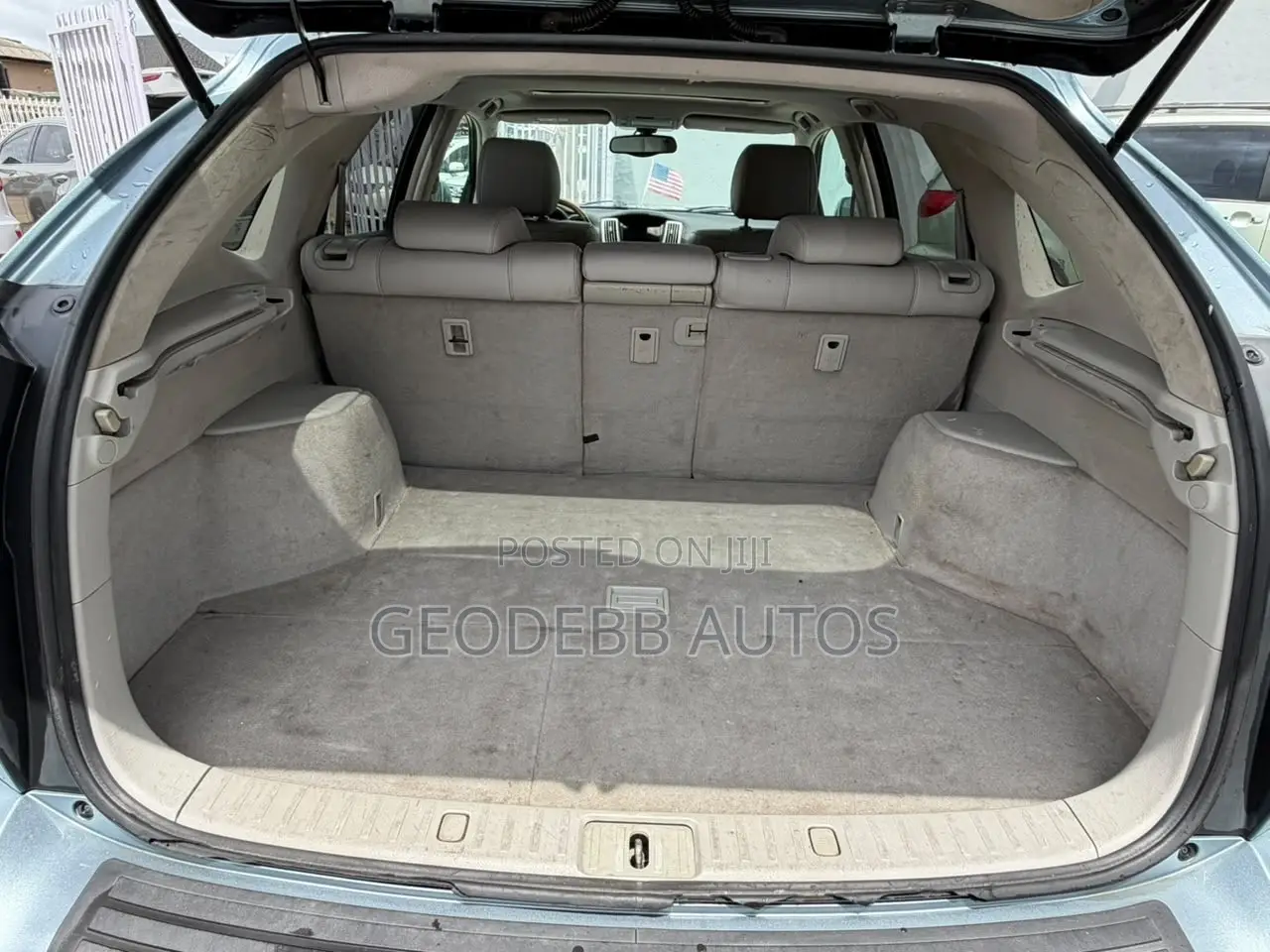 Lexus RX 2005 Blue