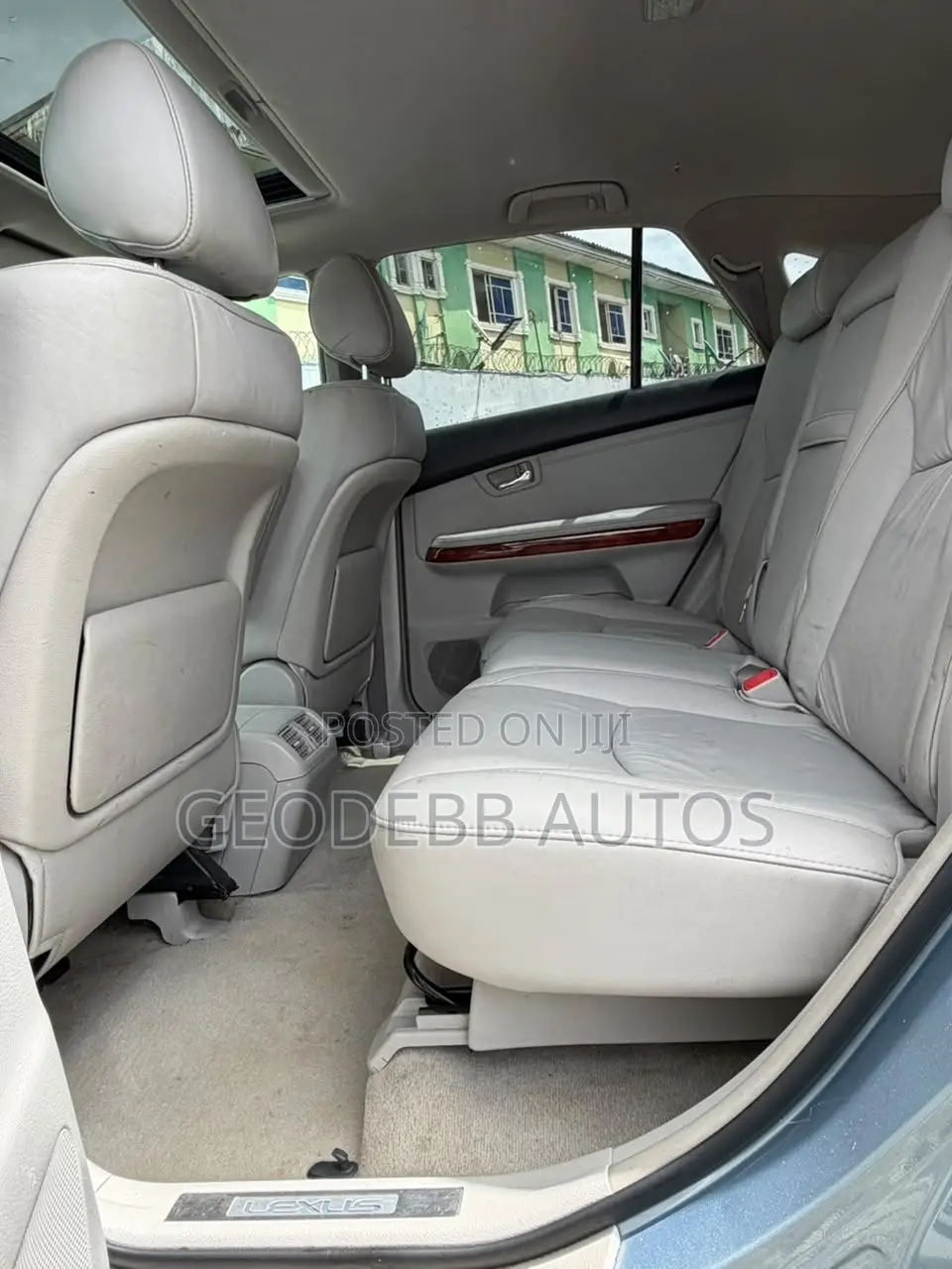 Lexus RX 2005 Blue