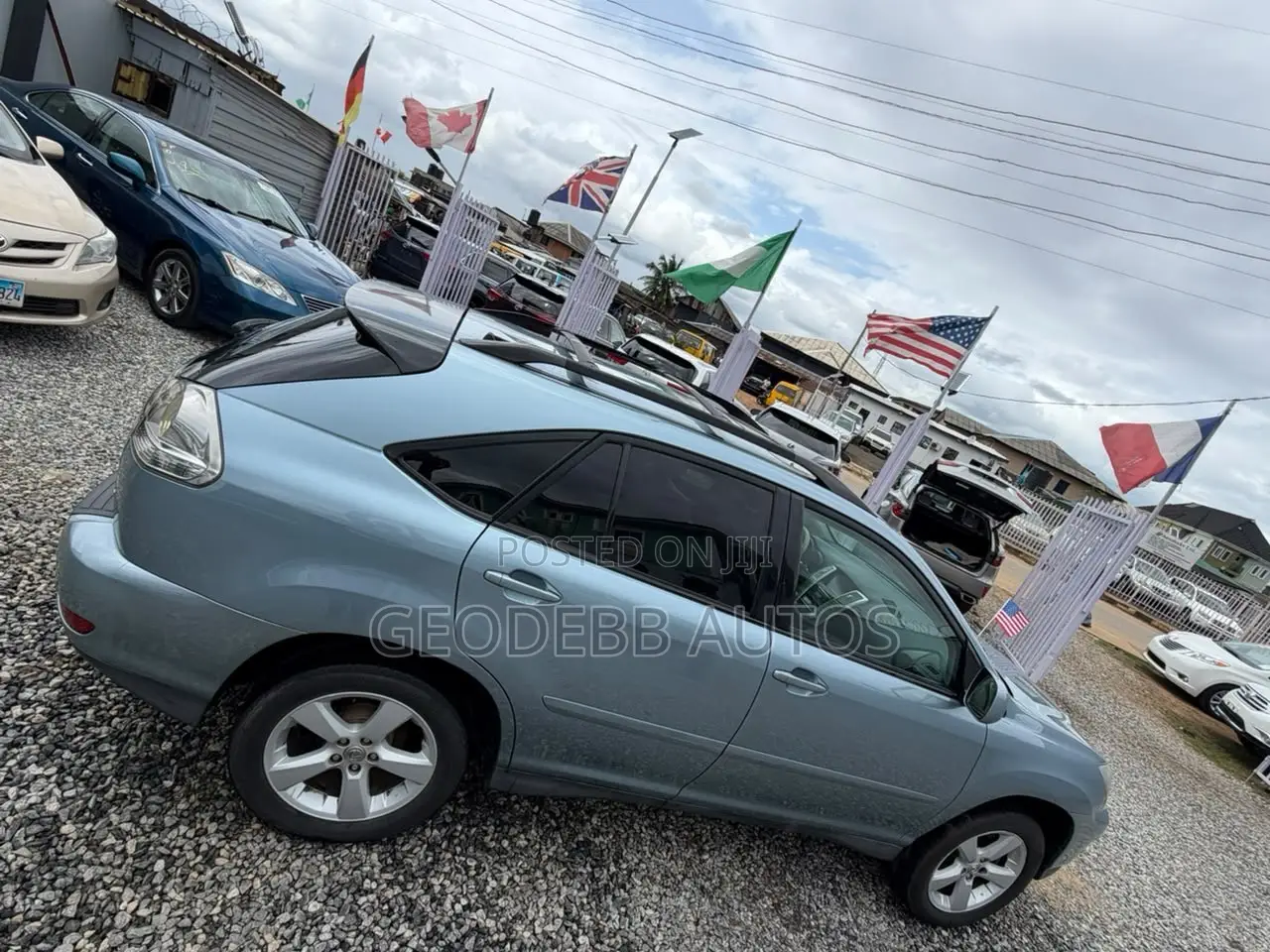 Lexus RX 2005 Blue