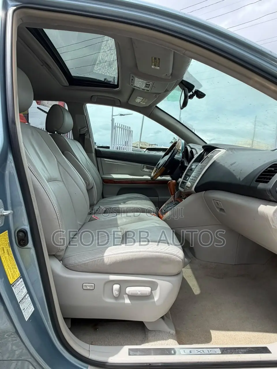 Lexus RX 2005 Blue