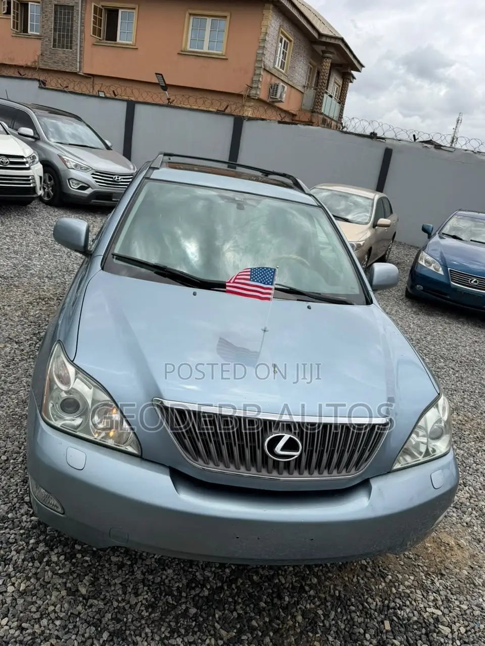 Lexus RX 2005 Blue