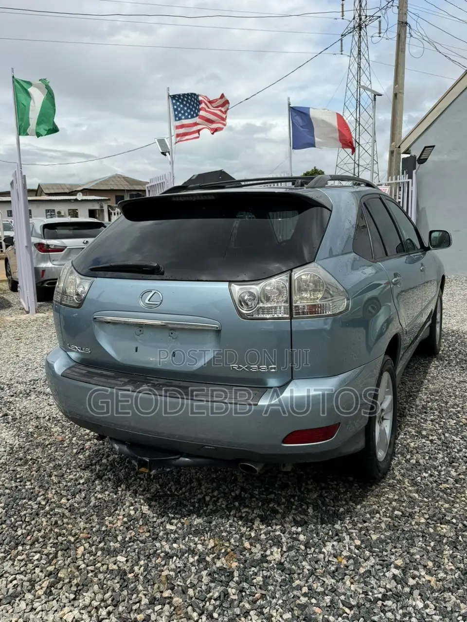 Lexus RX 2005 Blue