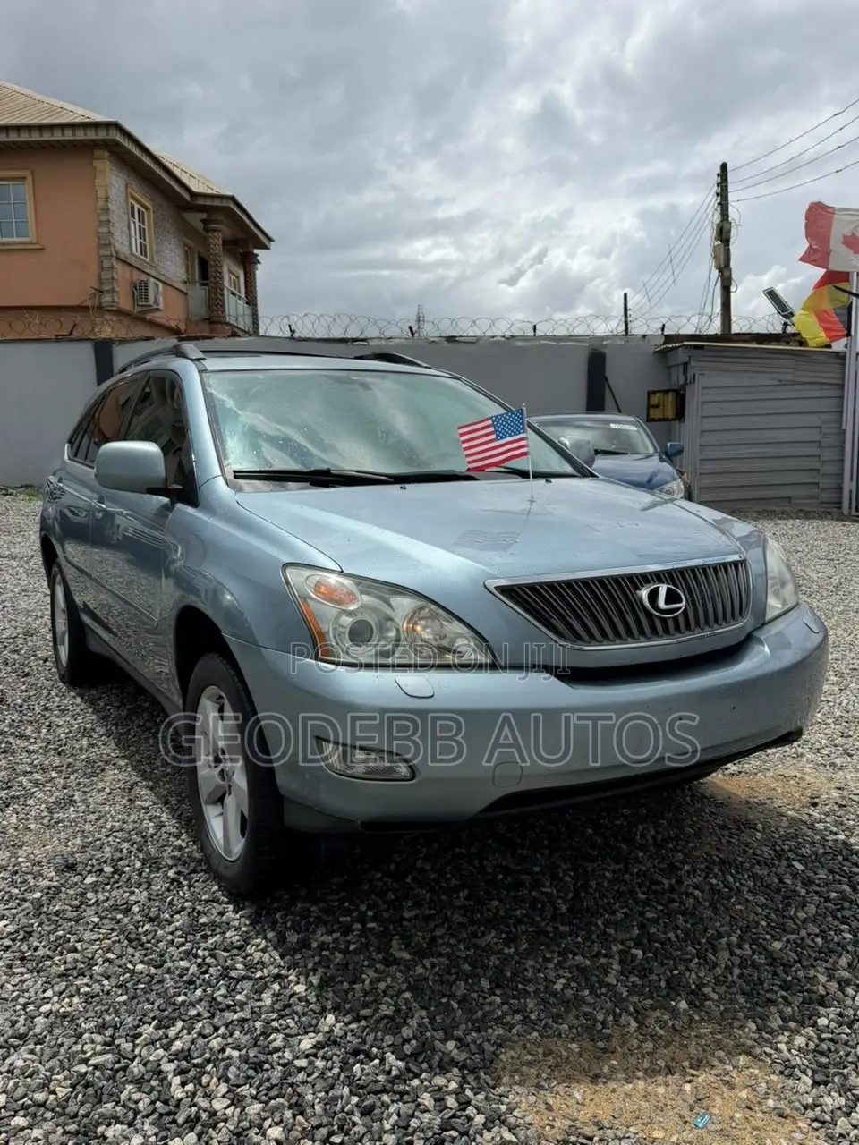 Lexus RX 2005 Blue