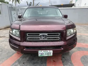 Honda Ridgeline 2008 Red