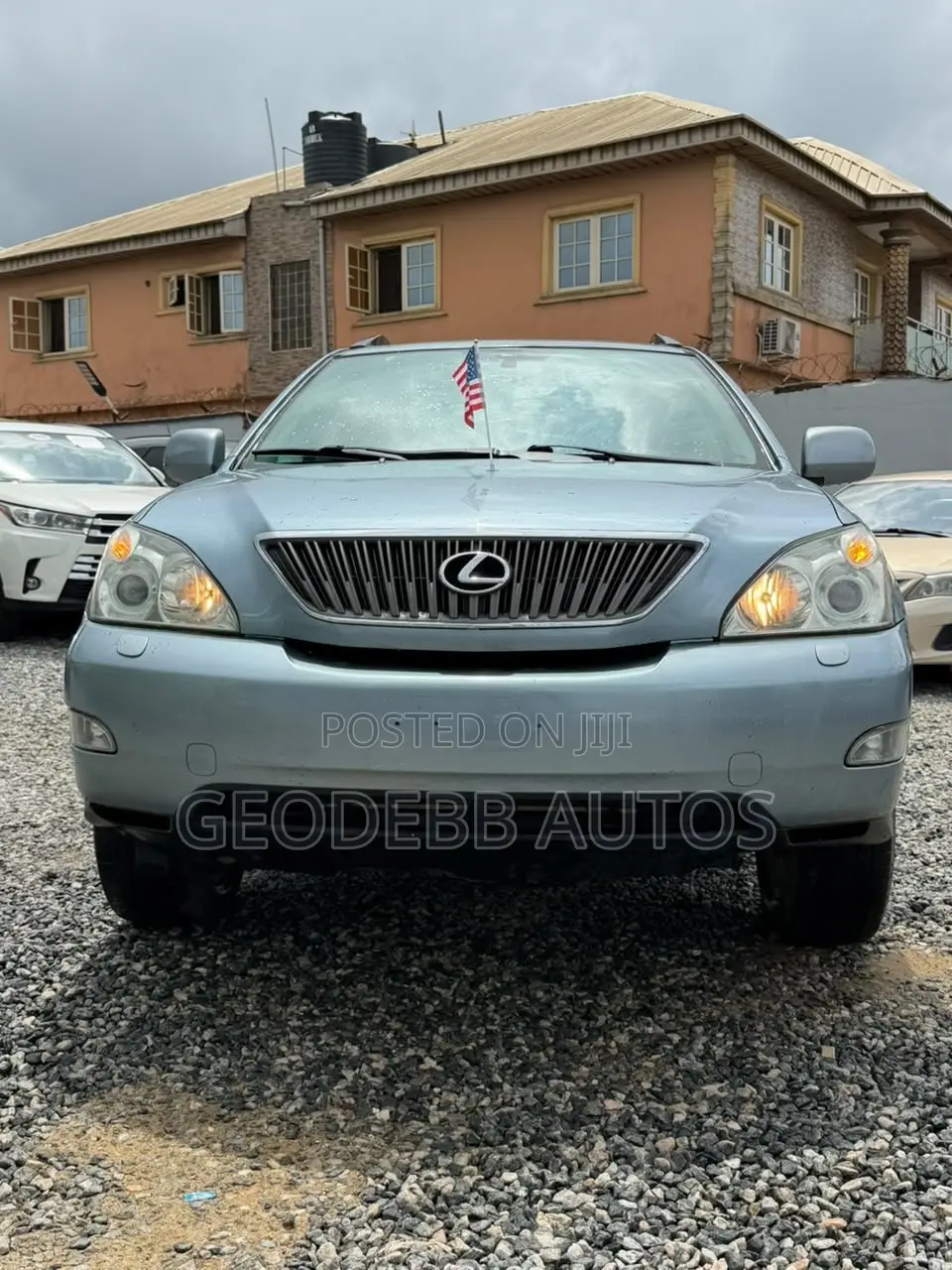 Lexus RX 2005 Blue