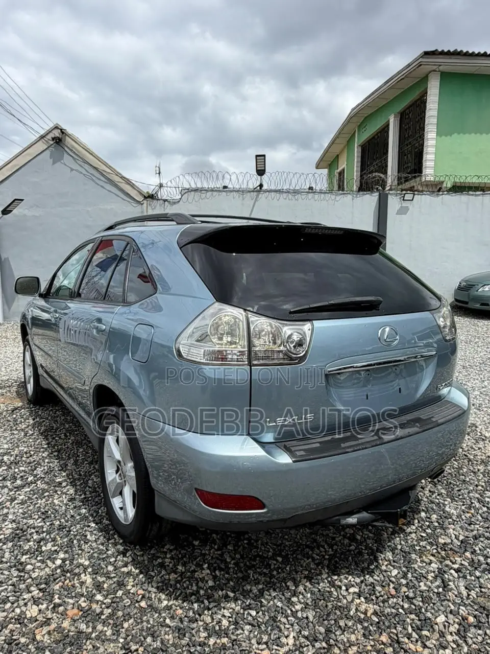 Lexus RX 2005 Blue