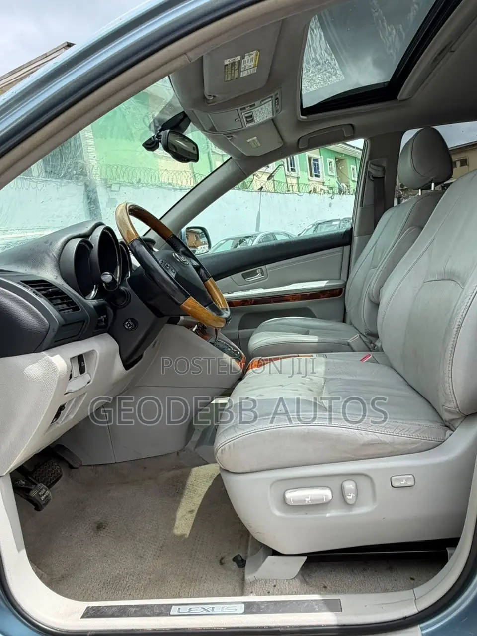 Lexus RX 2005 Blue