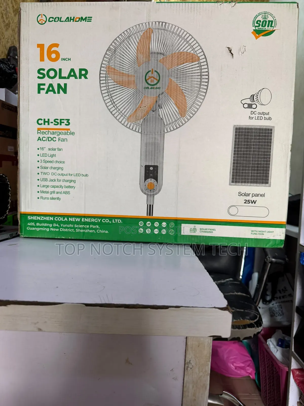 Colahome Chf40