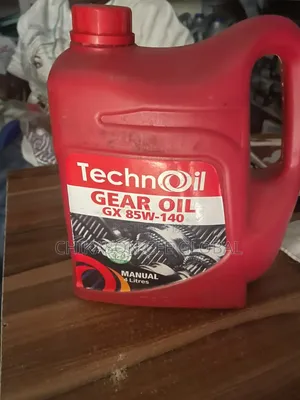4L Technoil Gear Oil Gx 85w 140