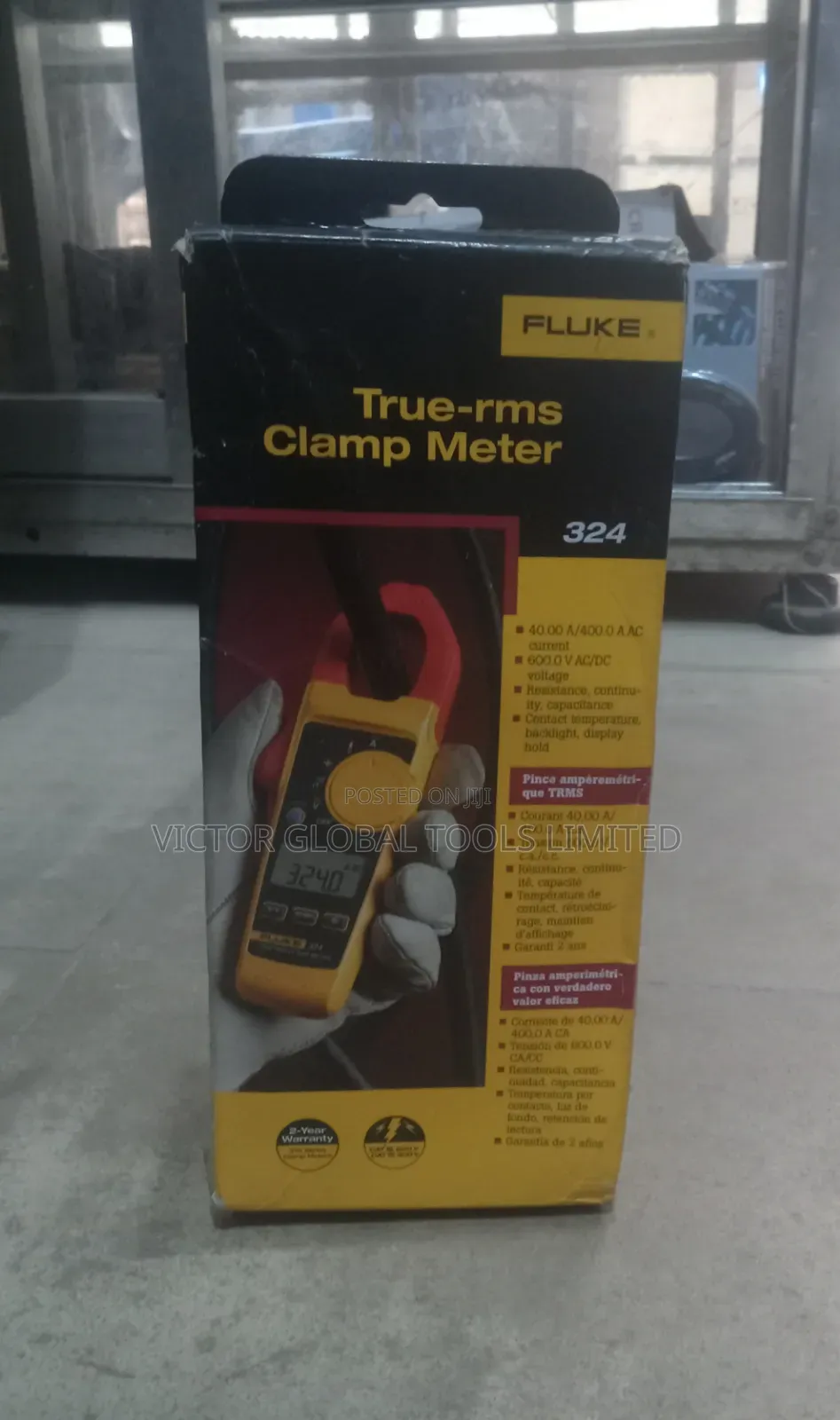 Fluke 324 Digital Clampmeter