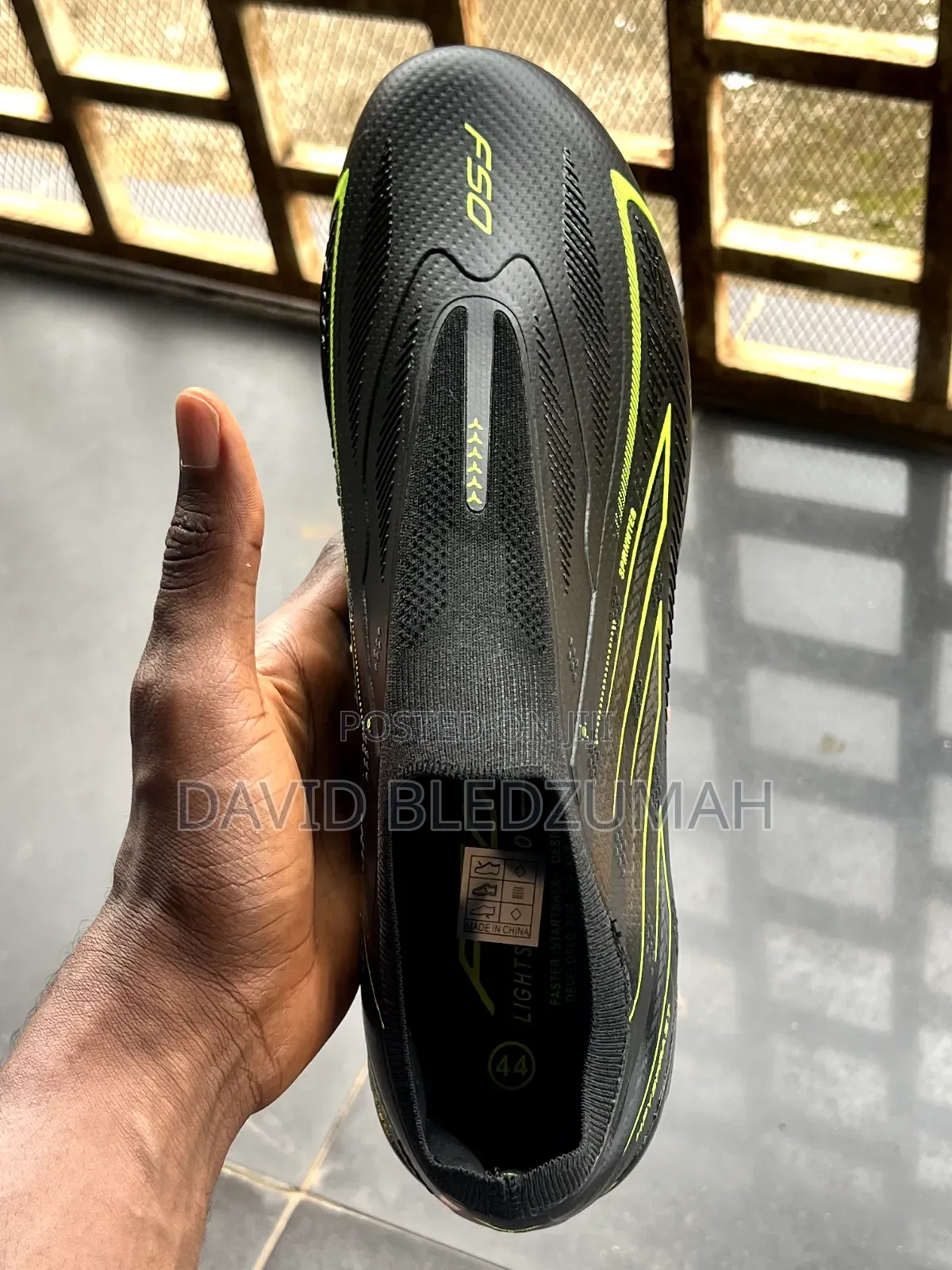 Adidas F50 Hyperfast World Cup Series