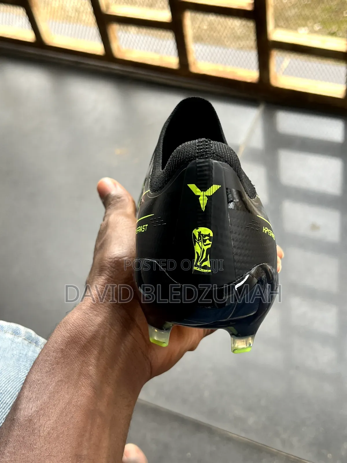 Adidas F50 Hyperfast World Cup Series