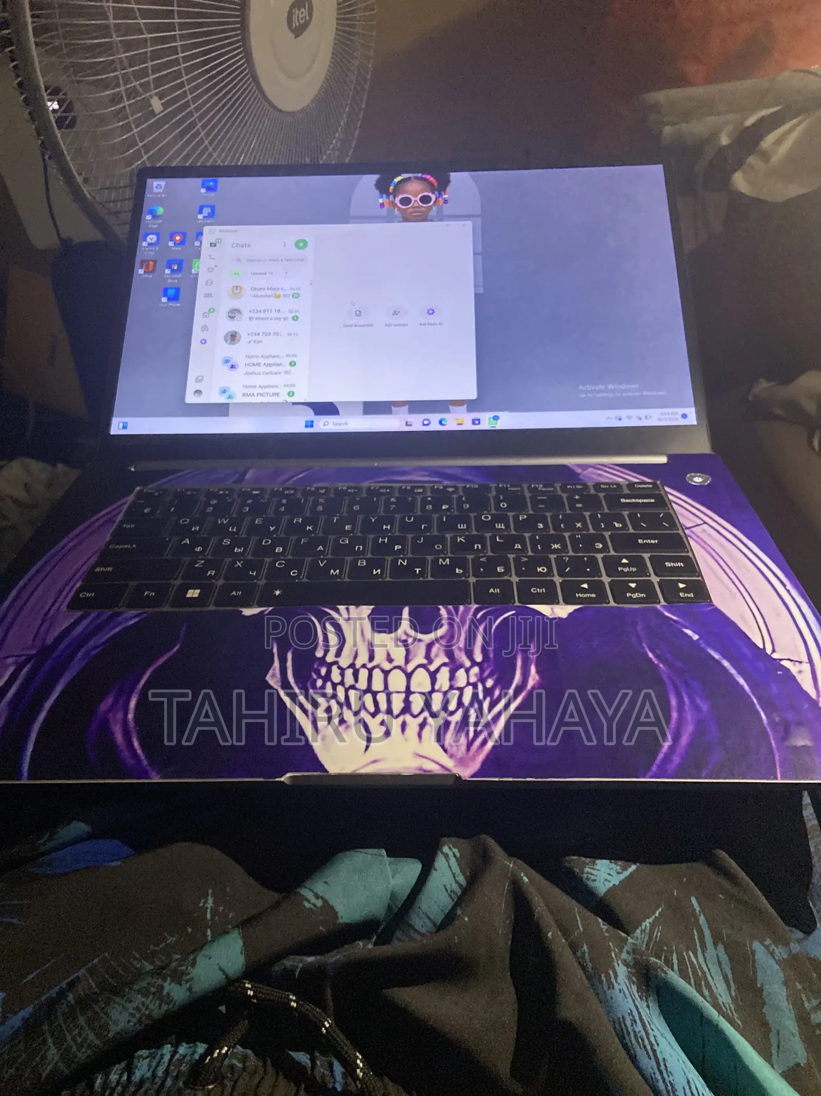 Laptop Infinix 16GB Intel Core i7 SSD 512GB