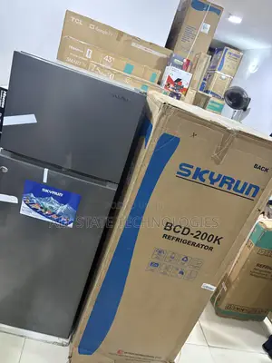 SKYRUN BCD-200K Kitchen Refrigerator for Everyday Cooling
