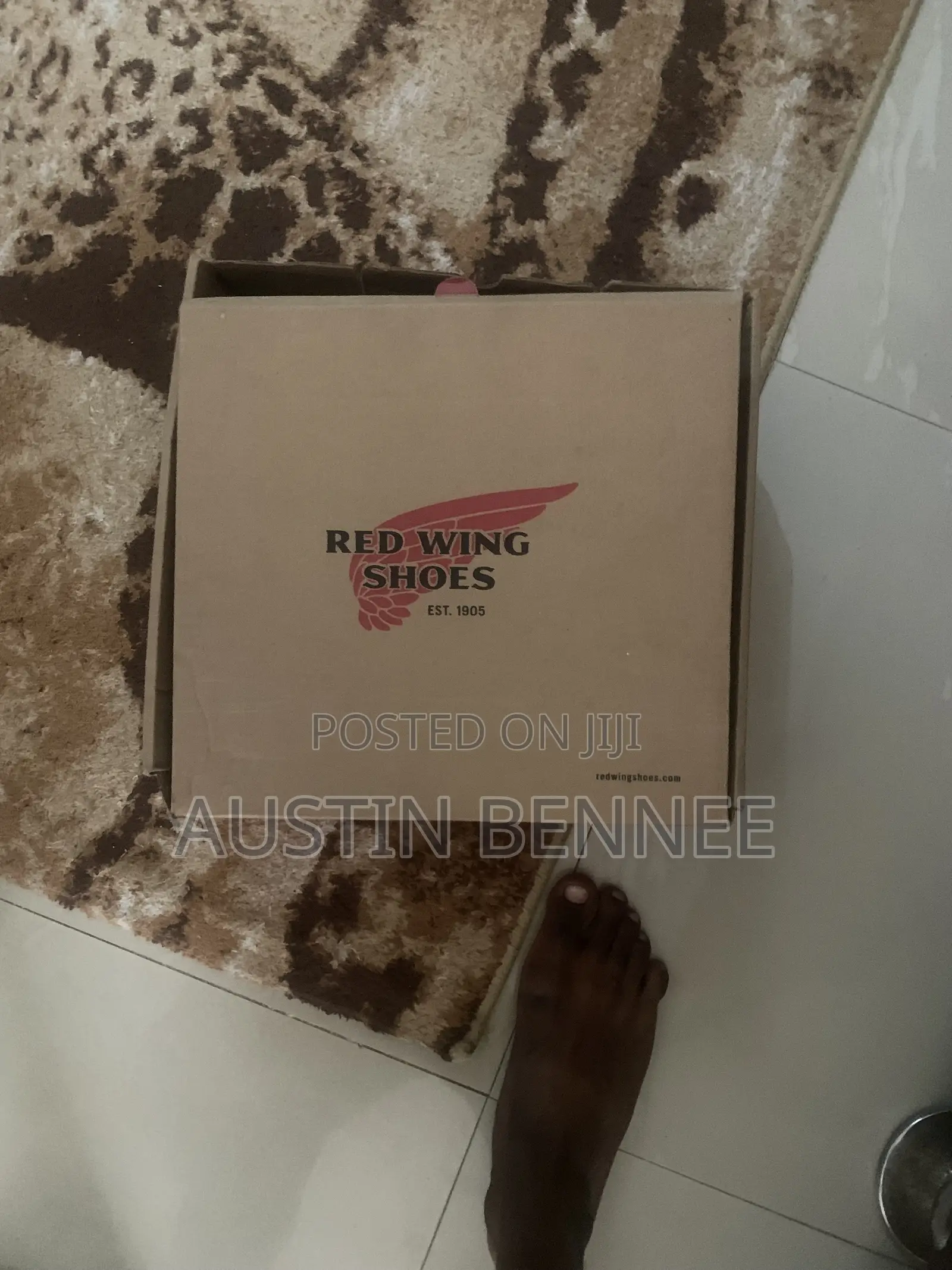 Red Wings Safety Boots