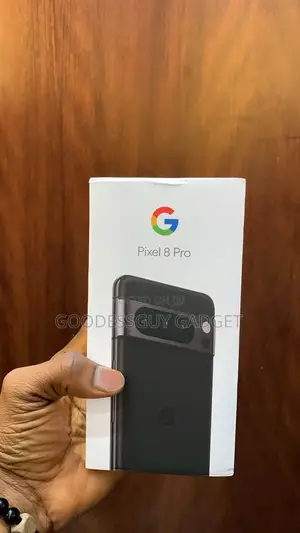 New Google Pixel 8 Pro 256 GB Black