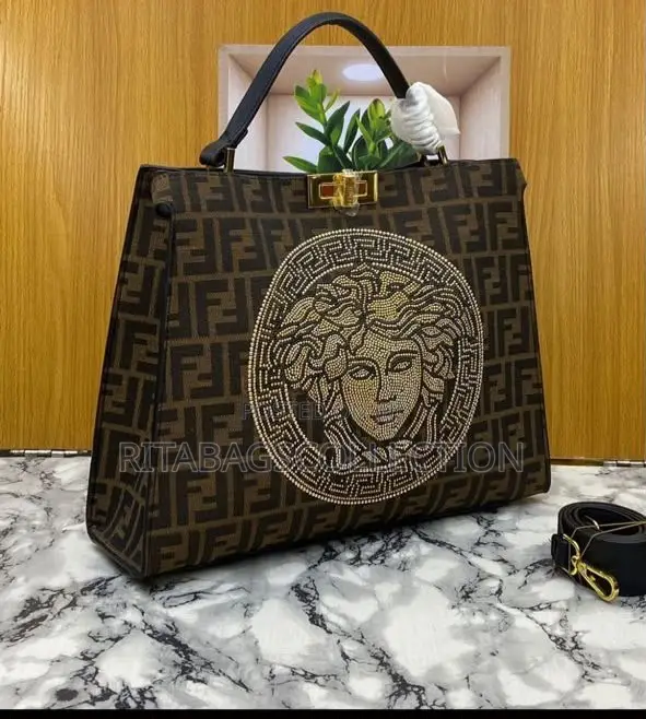 Fendace Tote Bag