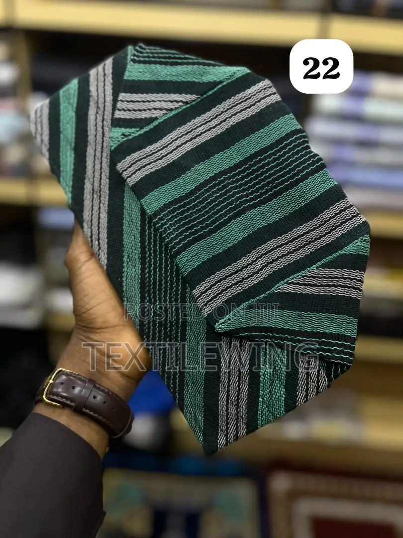 Yoruba Men Cap
