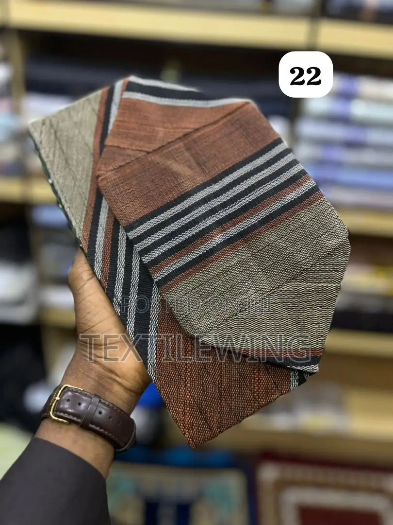Yoruba Men Cap
