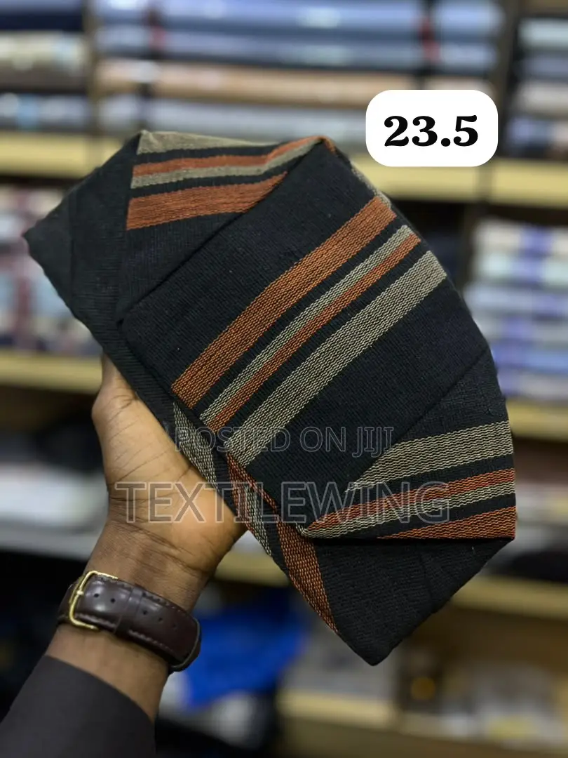 Yoruba Men Cap
